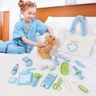 Meland Toy Doctor Kit For Kids - Pretend Play Doctor Set With Dog Toy  Carrying