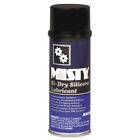 Misty 1033585 11 Oz  Aerosol Can Si-dry Silicone Spray Lubricant  12 carton  New