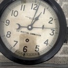 Antique Ww2 Era Chelsea Clock Us Maritime Commission Working Clock