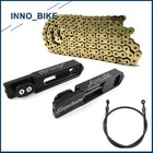 For Suzuki Hayabusa Gsx1300r 1999-2007 Swingarm Extensions Chain Brake Line Hose