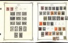 Chile Stamp Collection On 10 Scott Specialty Pages  1878-1940  ba 