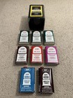 Lot Of  9   Vintage Dupont  Gun Powder Tins   Imr Smokeless Powder Empty  Mint