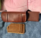 Saddleback Leather   Sunglasses Case  Coin Pouch   Luggage Tag