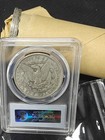 Vintage 1921-d Morgan Silver Dollar Graded Circulated American Silver Coin