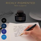 Parker Fountain Pen Liquid Bottled Quink Ink  57 Ml  In A Box - Blue