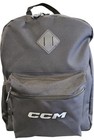 Ccm Hockey Backpack Sturdy 600d Polyester Adjustable Padded Straps Laptop Pocket