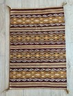 Exceptional Wide Ruins Pattern Navajo Rug     Marjorie Spencer