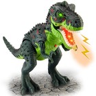 Walking Dinosaur Toy For Kids 3-5  Electric T-rex Action Figure  Interactive Fun
