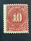 Us Scott   J65 Mnh Postage Due  2026 Scott Catalogue Value   65 00
