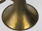 Estate Find Vintage Brass French Horn Engraved Star Used  Untested Condition