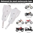 Dirt Bike Hand Guards  Universal 7 8  22mm And 1 1 8  28mm Handlebar Handgu