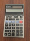 Stationery Sharp 10 Digit Calculator Calculator Twin Power El-n170 Retro Showa  