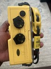 Minolta Weathermatic A 110 Film Yellow Underwater Camera Flash   Strap Untested
