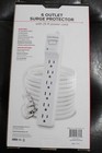 Cyberpower Outlet Surge Protector With 25 Ft  Power Cord 1500 Joules- B625 - New
