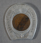 1905 Indian Head Penny Encased Niagara Falls Souvenir Pocket Piece