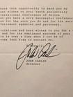 Governor John Carlin Typed Letter Signed   Official State Of Kansas Letterhead