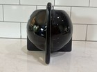 Vintage Bauhaus Memphis Style Mid Century Modern Mcm Teapot Black No Lid Pottery
