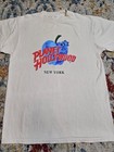 Vintage 90 s Planet Hollywood New York Big Apple Graphic T-shirt Size Medium 