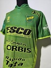 Defensa Y Justicia Soccer Jersey Lyon 2016 2017 Size M Match Worn