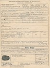 1945 Us Army Honorable Discharge   Separation  Qualification Record   Birth Cert