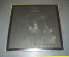 Vintage 1976 Linda Ronstadt Hasten Down The Wind Promo Carnival Glass Mirror