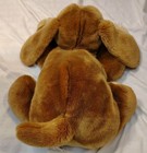 Vintage Animal Alley Darby Puppy Dog Brown Tan Floppy Plush Toys R Us Jumbo 25  