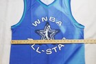 New Men s Caitlin Clark Blue All Star Jersey Size Large