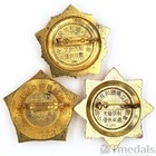 3 Vintage China Pla 1955 Medals August 1st Independence Freedom Liberation Repro