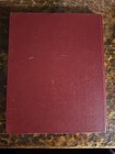 1936 Ancestral Record Genealogy Register Goodspeed Boston Unused Hc