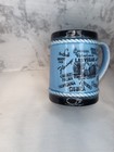 Vintage Las Vegas Nevada Landmarks Souvenir Mug Cup Retired Closed Casinos