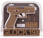 Umarex Glock G19x Coyote Bb Air Gun Pistol  2255212   177 Cal New Sealed 