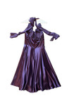 Adrianna Papell Purple Cocktail Dress Size 2