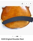Kun Original Viola Shoulder Rest  For 15 -17  Violas