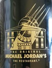 Vintage 1990 s Michael Jordan s Restaurant Chicago Mug Cup Black gold No Chips
