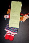 Baby Girl First Freia Eco Friendly Ukrainian Hopak Doll Toy Soft Evezbeadz 