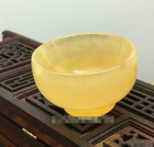 Antique Collection Jade Cup Chinese Kung Fu Tea Cup Home Office Decorate Craf