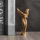 Antique Spirit Of Ecstasy Flying Goddess Statue  Fine Art Lady Figurine Decor