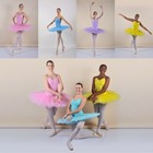 Professional Platter Tutu Ballet Hoop Wire Blue Pink Purple Mint White Yellow 