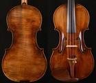 Great Master Violin Guarneri Violin 1-pc Back  No w041