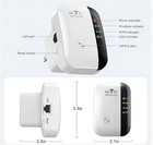 Wifi Extender 5000sqft 50 Devices Ethernet Port 1 Tap Alexa Compatible Free Ship