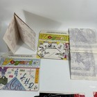 Vtg 50s Vogart   Others Transfer Patterns Bear Puppies Kittens Flowers 11 Uncut