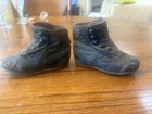 Antique Victorian Child   s Button-up Leather Boots     Late 1800s     Early 1900s