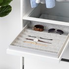 Set Three Ikea Komplement Tray Inserts For Pax System Storage Pull Out - New