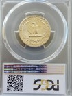 1941 Washington Silver Uncirculated Quarter Ms64 Pcgs Free Shipping 