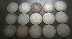  15  92 5  Silver Canadian Quarters