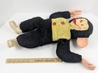 Vtg Plush Rubber Face Monkeys Lot Of  2  And A Rubber Face Elephant - See Add