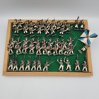 Napoleonic War Games Infantry Miniature Metal Figures 25mm Painted Bundle X90 Uk