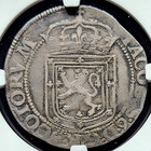 Silver 1601 Scotland Thistle Merk James Vi S-5497   Ngc Vf30