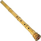 Shakuhachi Japanese Bamboo Flute D Key 21 5  W  Bag Kinko-ryu Made In Japan New