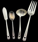 Vintage 4 Piece Serving Set Eternally Yours Silverplated International Silver